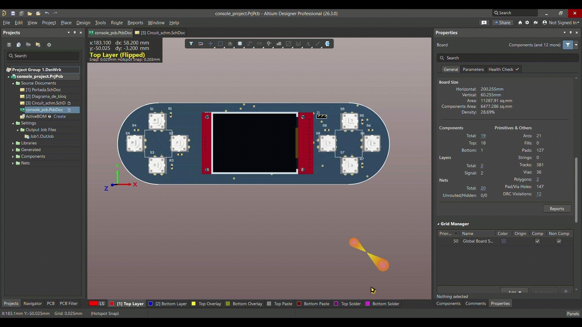 GIF animación consola ESP32