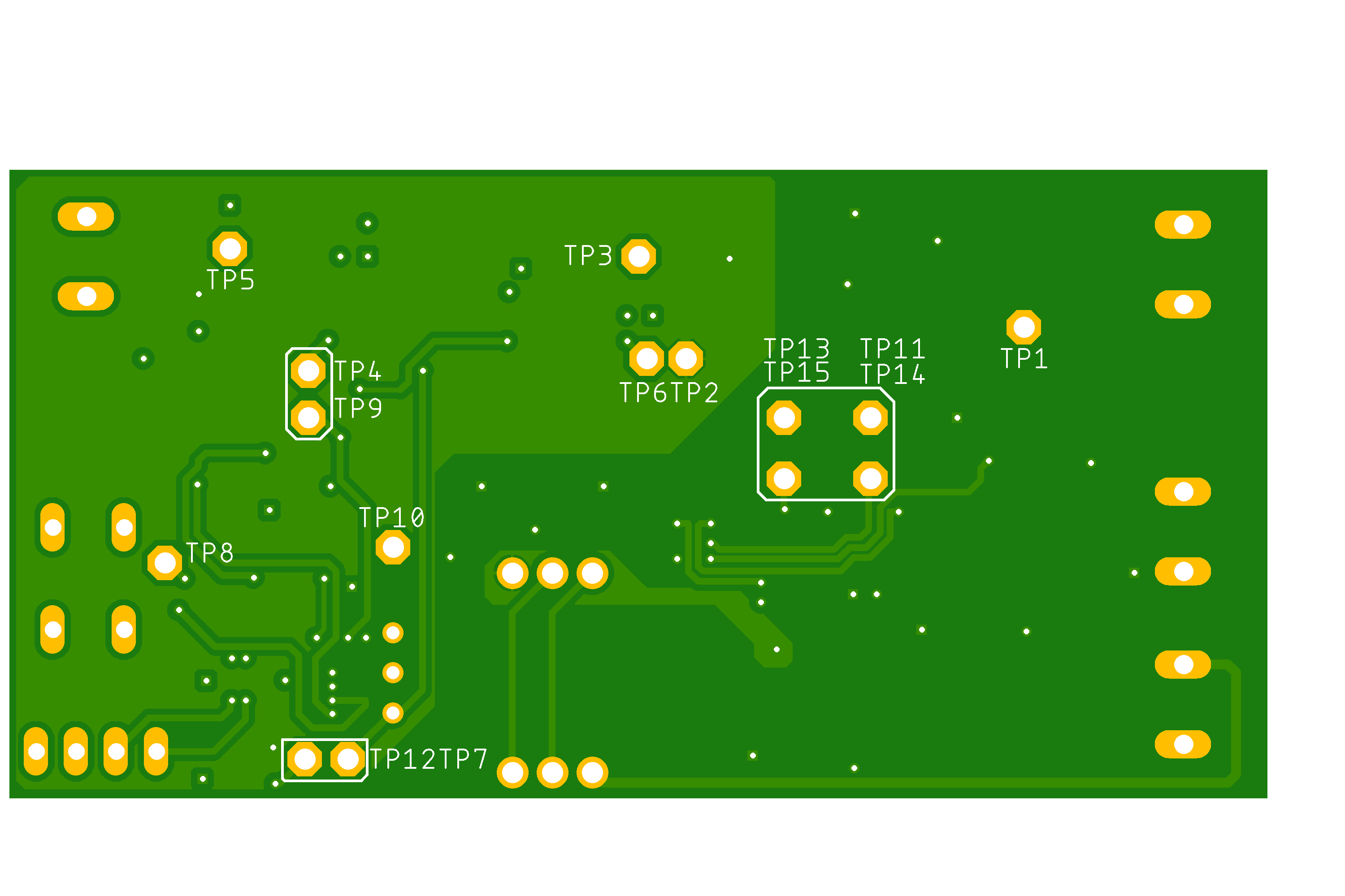 Capa BOTTOM PCB DEA