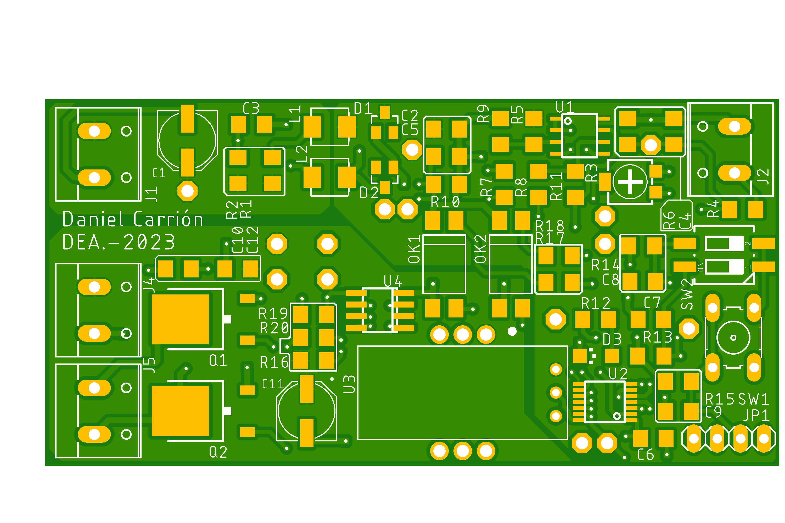 Capa TOP PCB DEA